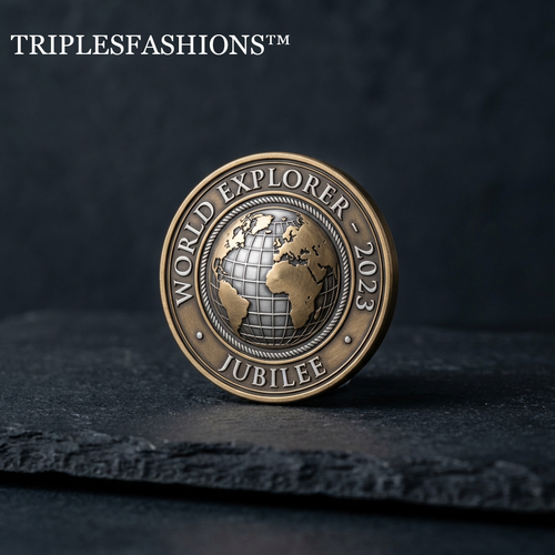 Heritage Series – The "Odyssey" Deep-Relief Sculptural Medallion